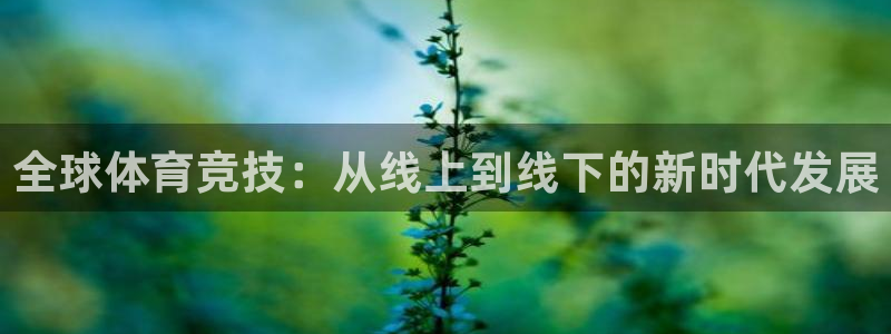 857足球直播间：全球体育竞技：从线上到线下的新时代发展