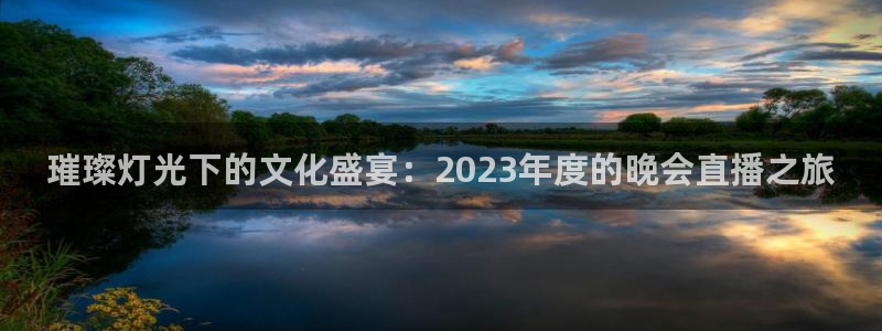 857体育赛事在线直播：璀璨灯光下的文化盛宴：2023年度的晚会直播之旅